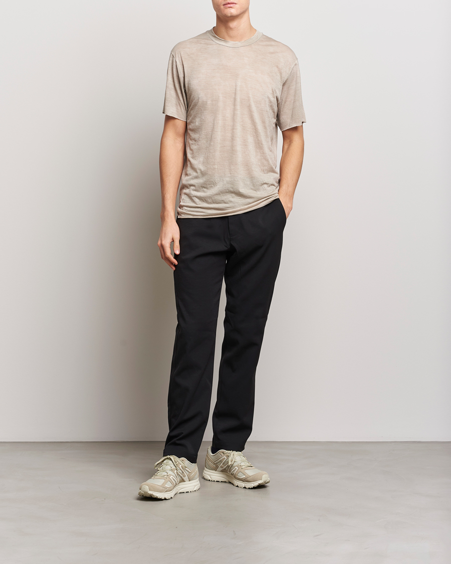 Men | Trousers | Snow Peak | Active Comfort Pants Black