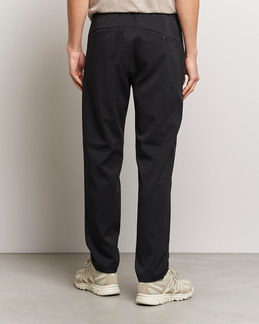 Men | Trousers | Snow Peak | Active Comfort Pants Black