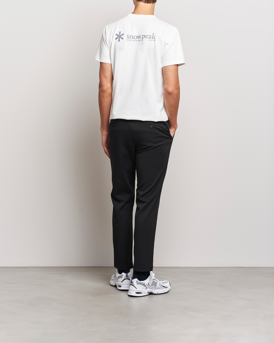 Men | T-Shirts | Snow Peak | Logo T-Shirt White