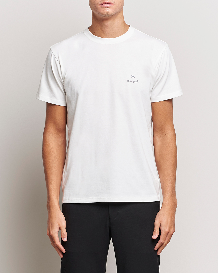 Men | Snow Peak | Snow Peak | Logo T-Shirt White