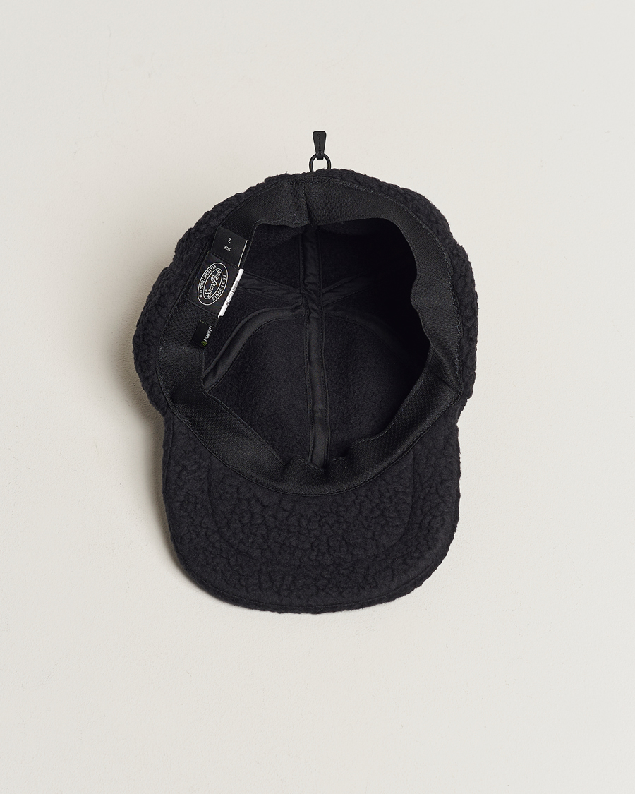 Men | Snow Peak Thermal Boa Fleece Cap Black | Snow Peak | Thermal Boa Fleece Cap Black