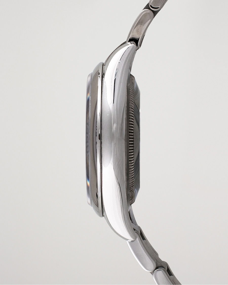 Men | Rolex Pre-Owned Datejust 116200 Oyster Perpetual Steel Black Steel Blue | Rolex Pre-Owned | Datejust 116200 Oyster Perpetual Steel Black Steel Blue