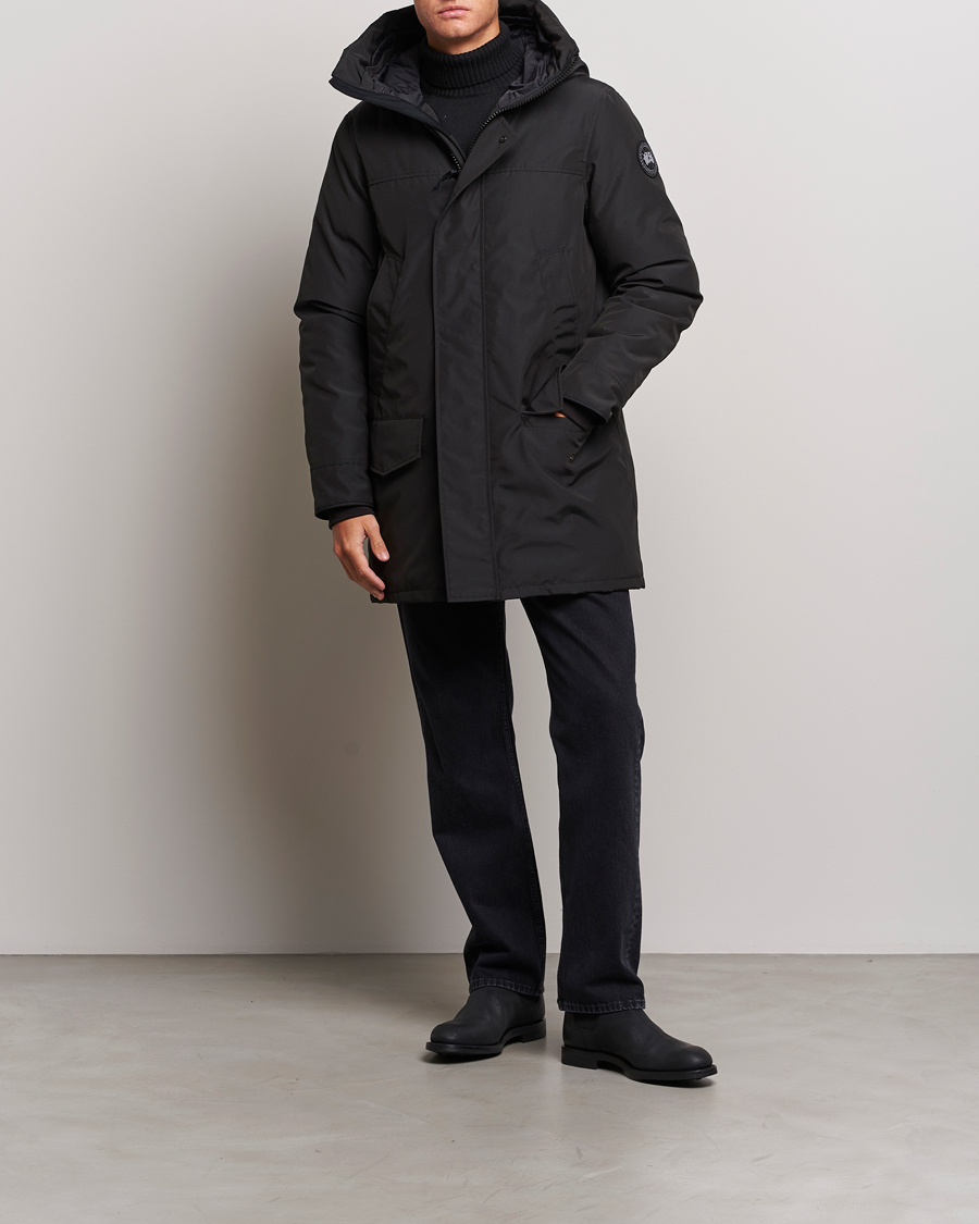 Men | Coats & Jackets | Canada Goose Black Label | Langford Parka Black