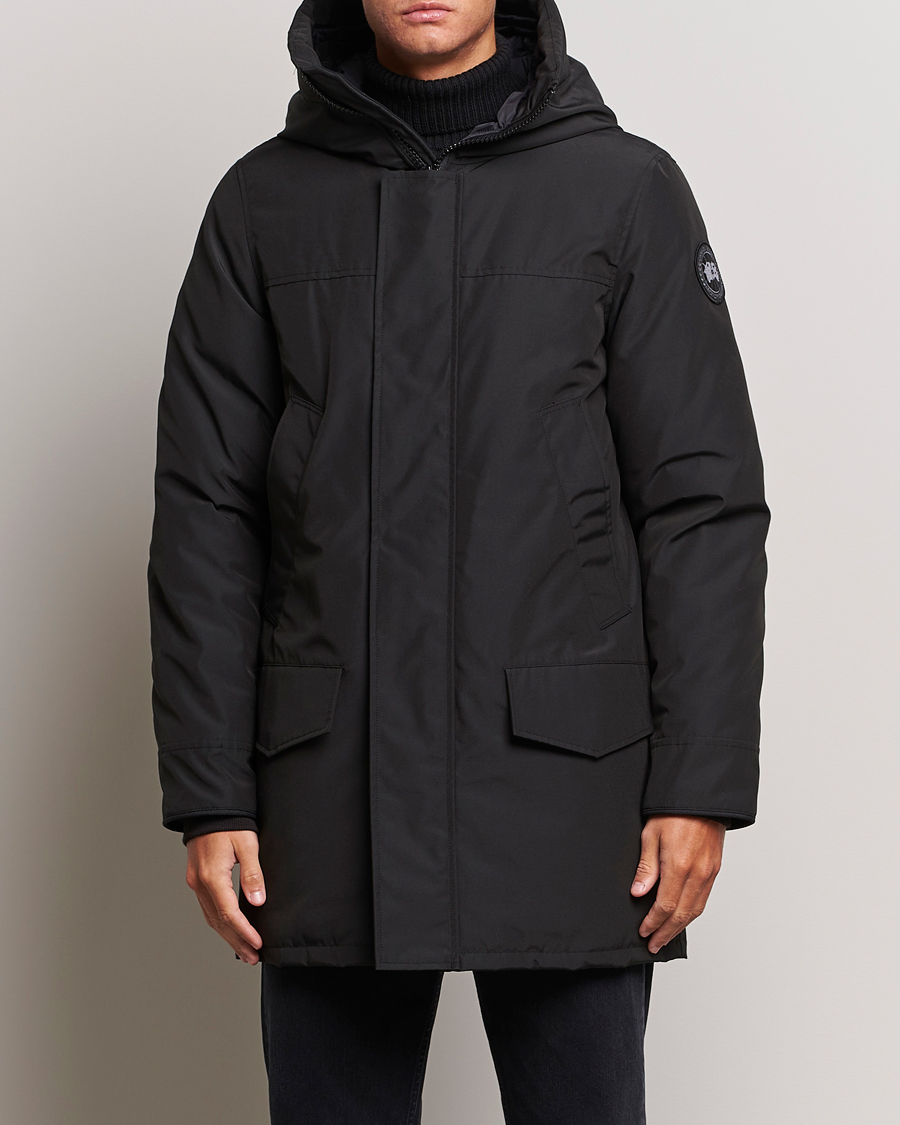 Men | Coats & Jackets | Canada Goose Black Label | Langford Parka Black
