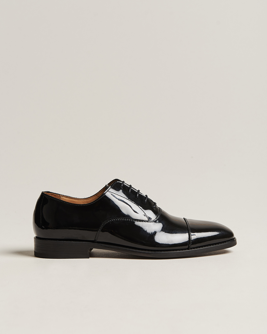 Men | Myrqvist Vinterviken Oxford Black Patent | Myrqvist | Vinterviken Oxford Black Patent