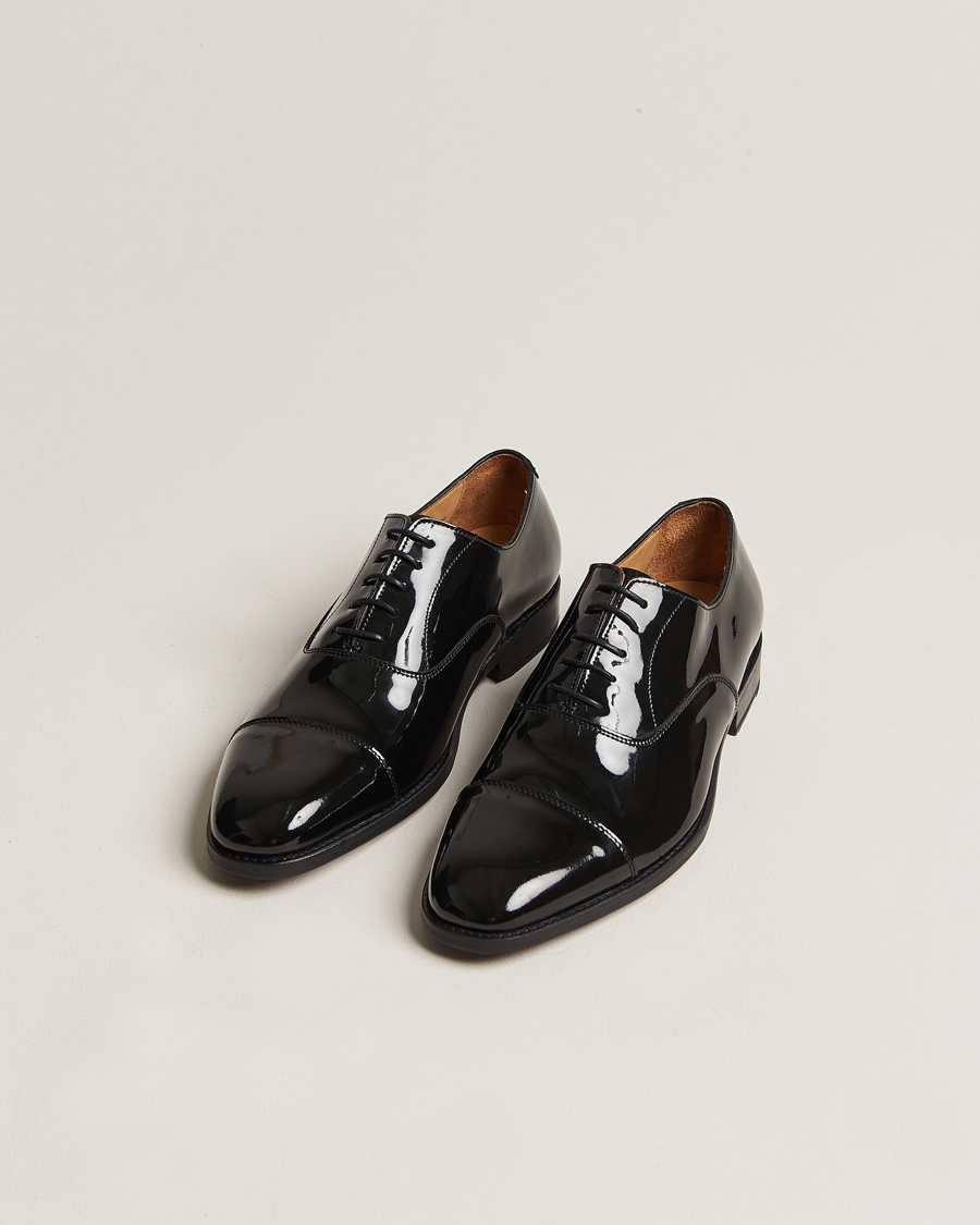 Men | Shoes | Myrqvist | Vinterviken Oxford Black Patent