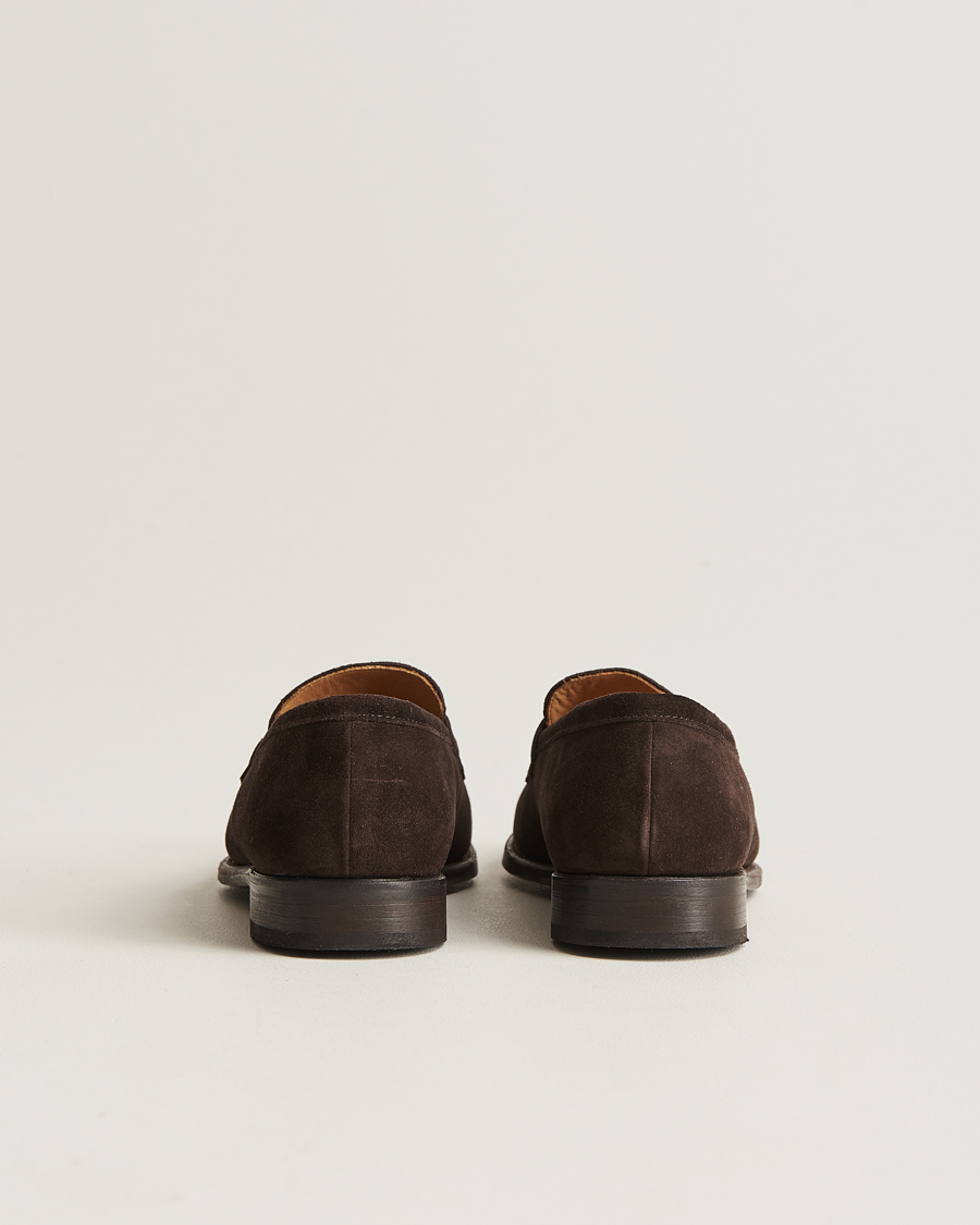 Men | Myrqvist Stenhammar Loafer Dark Brown Suede | Myrqvist | Stenhammar Loafer Dark Brown Suede