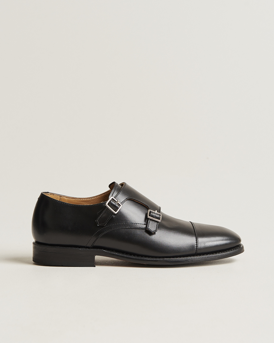 Men | Myrqvist Ålsten Double Monkstrap Black Calf | Myrqvist | Ålsten Double Monkstrap Black Calf