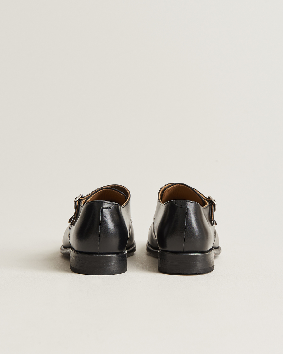 Men | Myrqvist Ålsten Double Monkstrap Black Calf | Myrqvist | Ålsten Double Monkstrap Black Calf