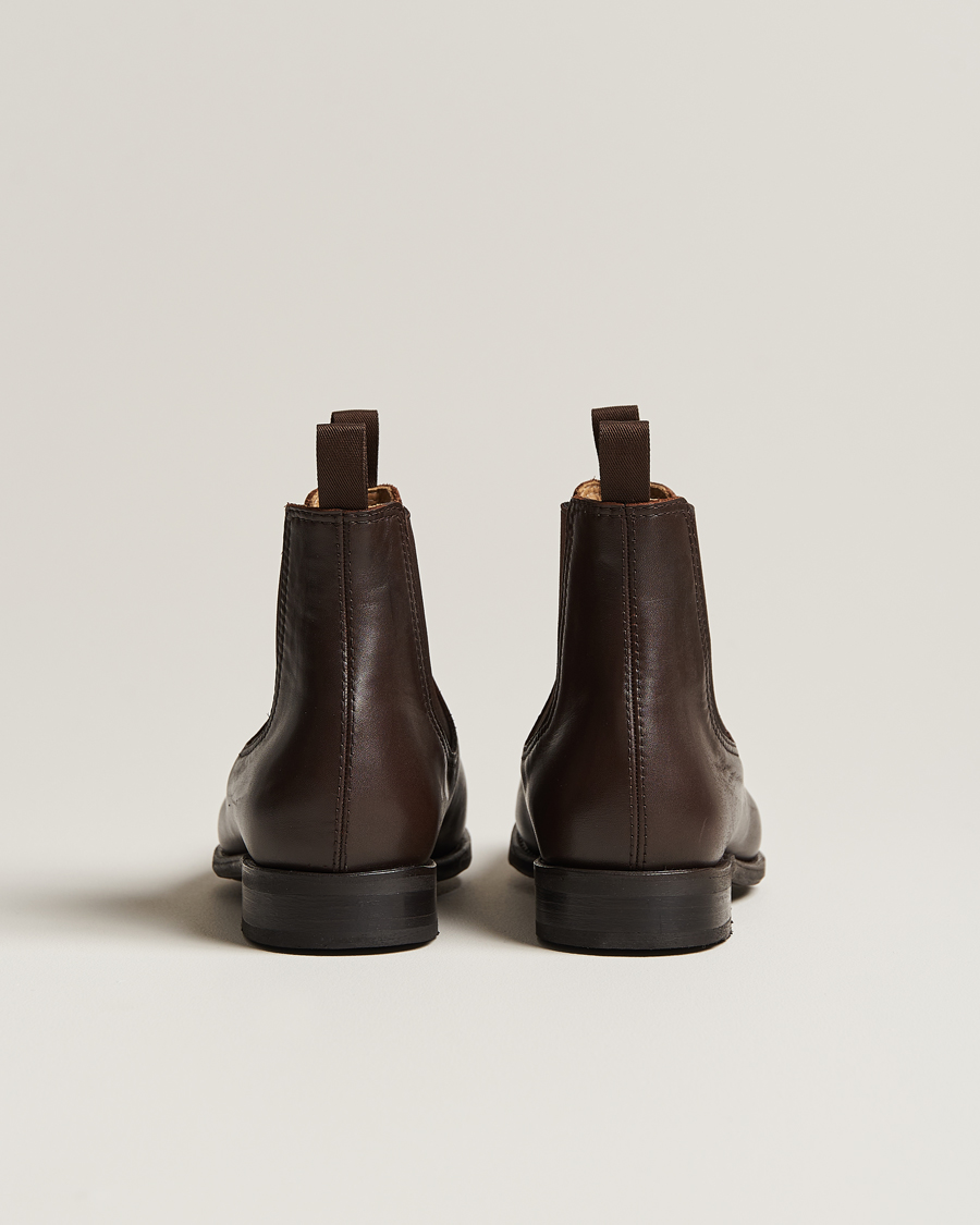 Men | Myrqvist Granhult Chelsea Boot Dark Brown Calf | Myrqvist | Granhult Chelsea Boot Dark Brown Calf