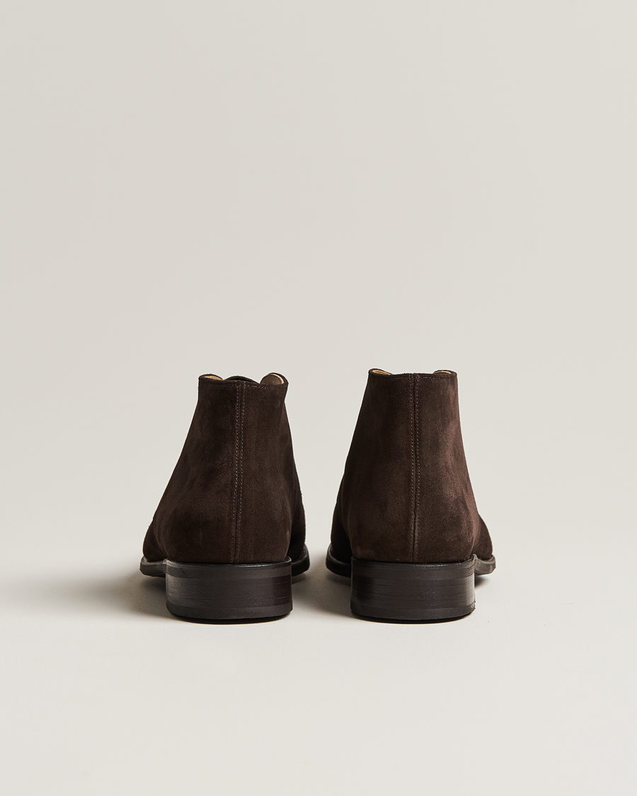 Men | Myrqvist Gyllsjö Chukka Boot Dark Brown Suede | Myrqvist | Gyllsjö Chukka Boot Dark Brown Suede