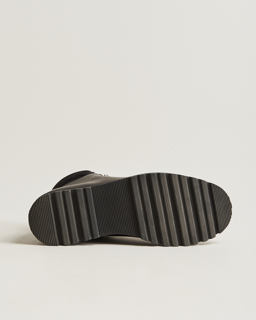 Men | Myrqvist Duved II Laced Boot Black Grain Calf | Myrqvist | Duved II Laced Boot Black Grain Calf