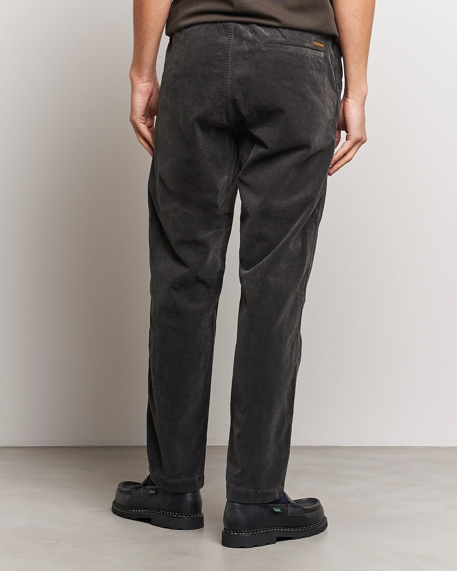Men | Trousers | orSlow | New Yorker Pants Charcoal