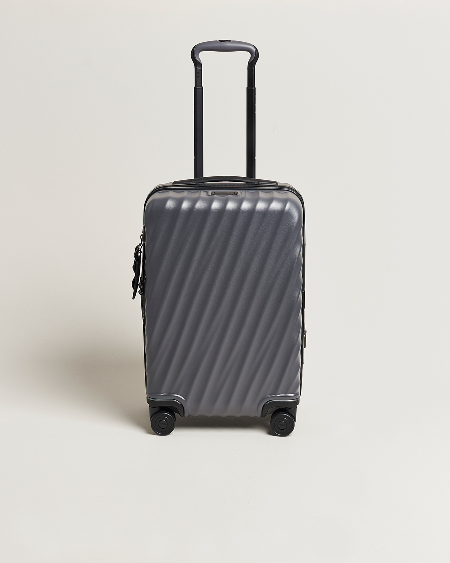 Men | Bags | TUMI | 19 Degree International Carry-on Trolley Grey