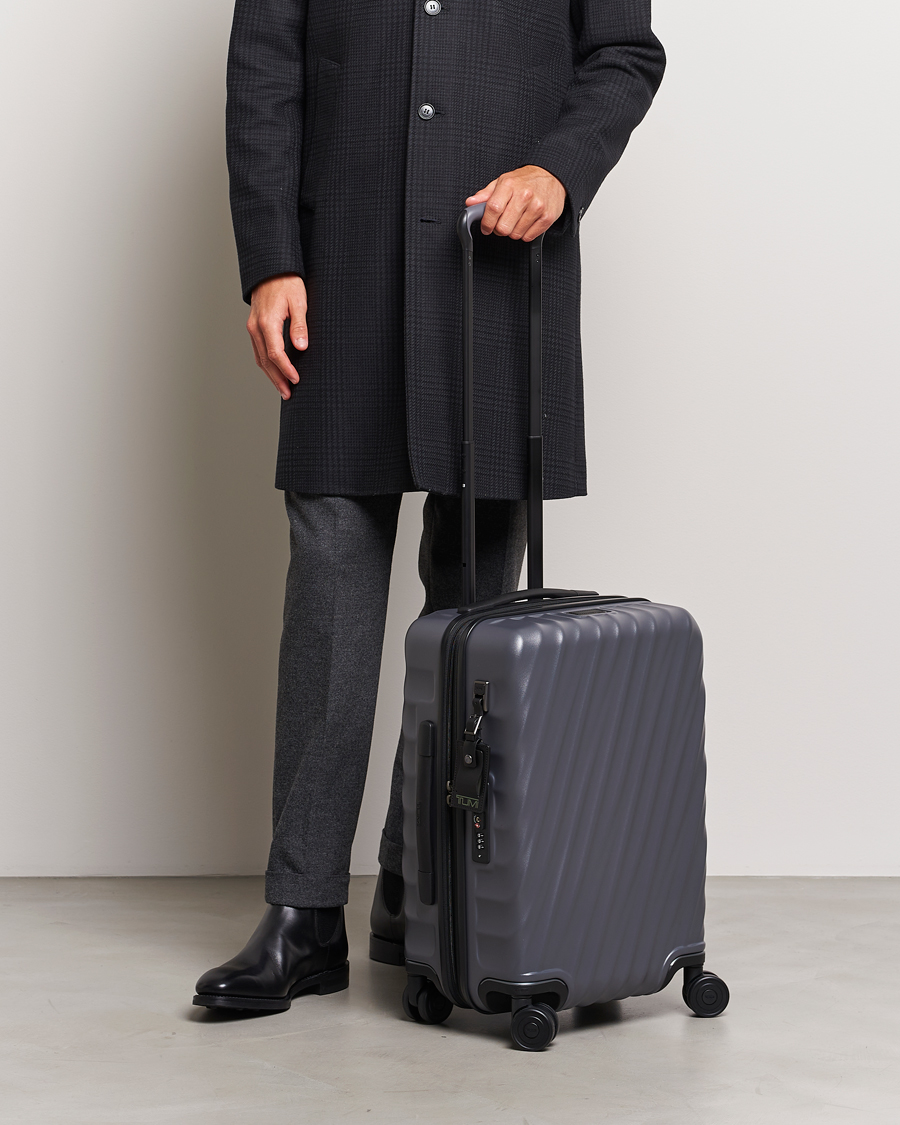Men | Bags | TUMI | 19 Degree International Carry-on Trolley Grey