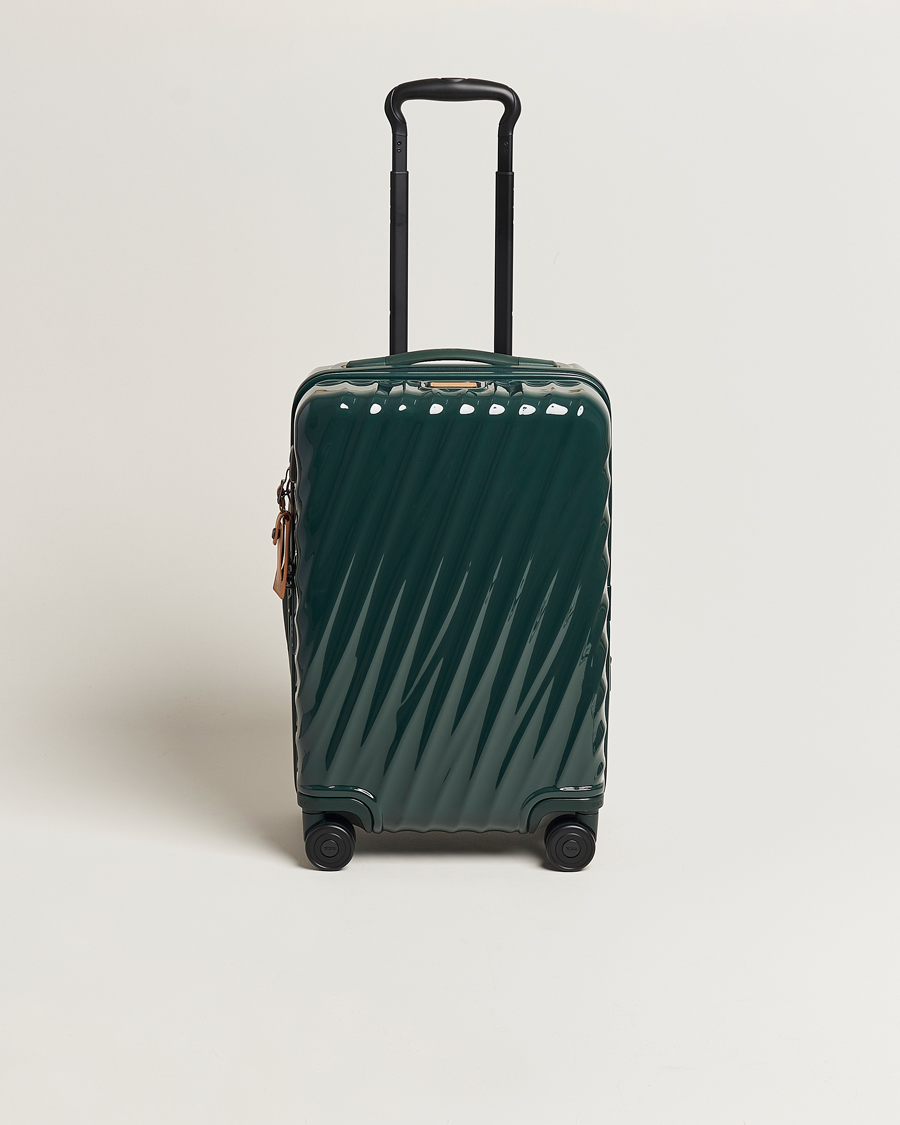 TUMI 19 Degree International Carry-on Trolley Hunter Green at