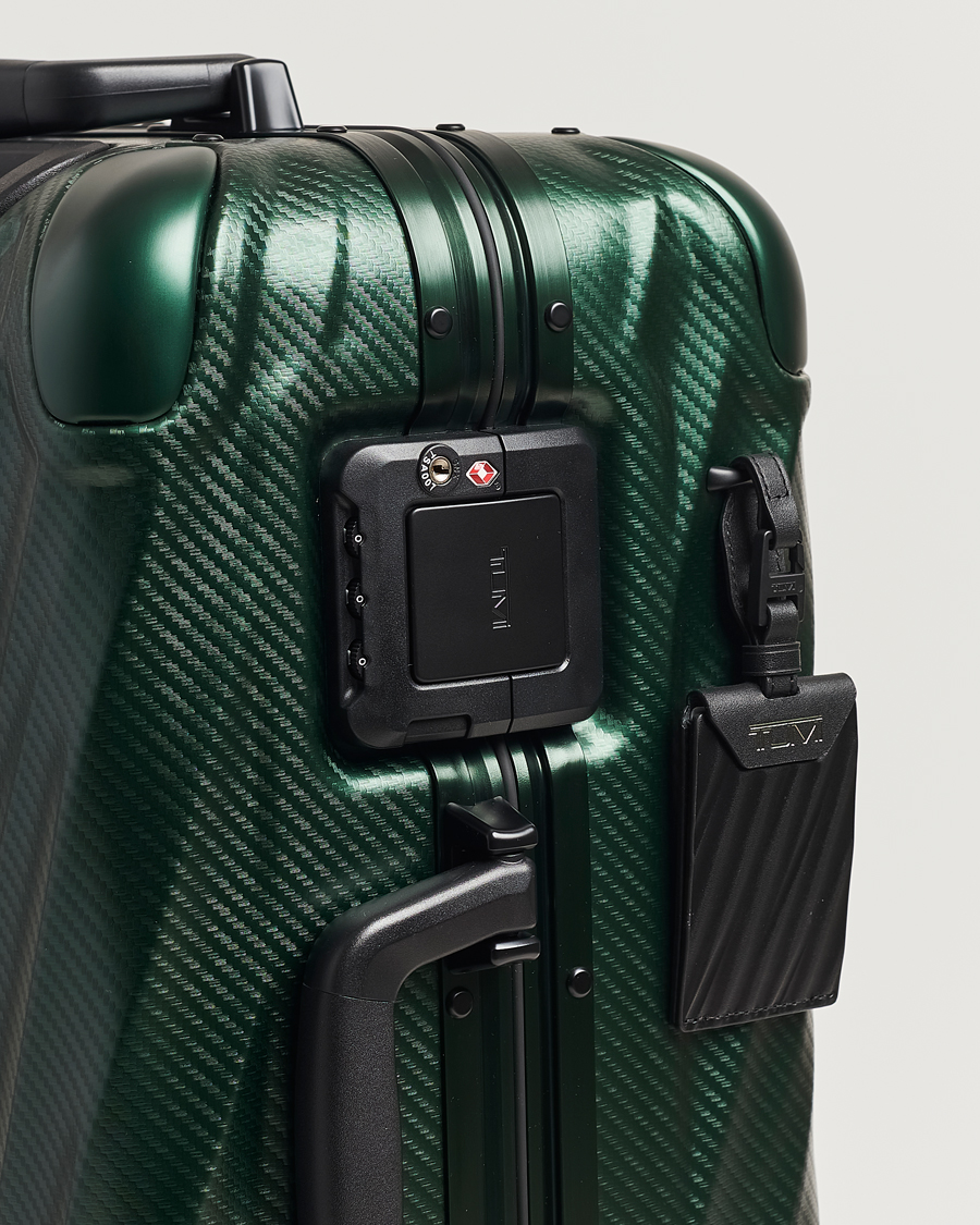 TUMI International Carry-on Aluminum Trolley Texture Green at