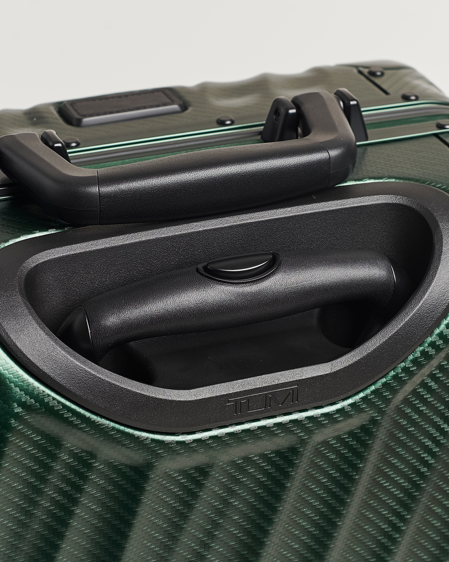 TUMI International Carry-on Aluminum Trolley Texture Green at