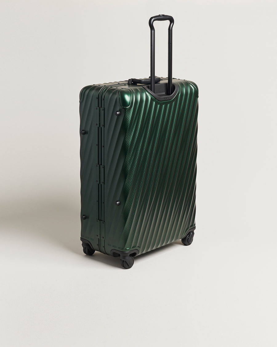 TUMI Extended Trip Aluminum Packing Case Texture Green at