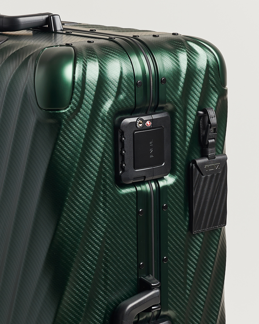 TUMI Extended Trip Aluminum Packing Case Texture Green at