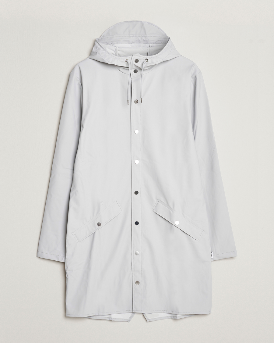 Men | Coats & Jackets | RAINS | Long Jacket Ash