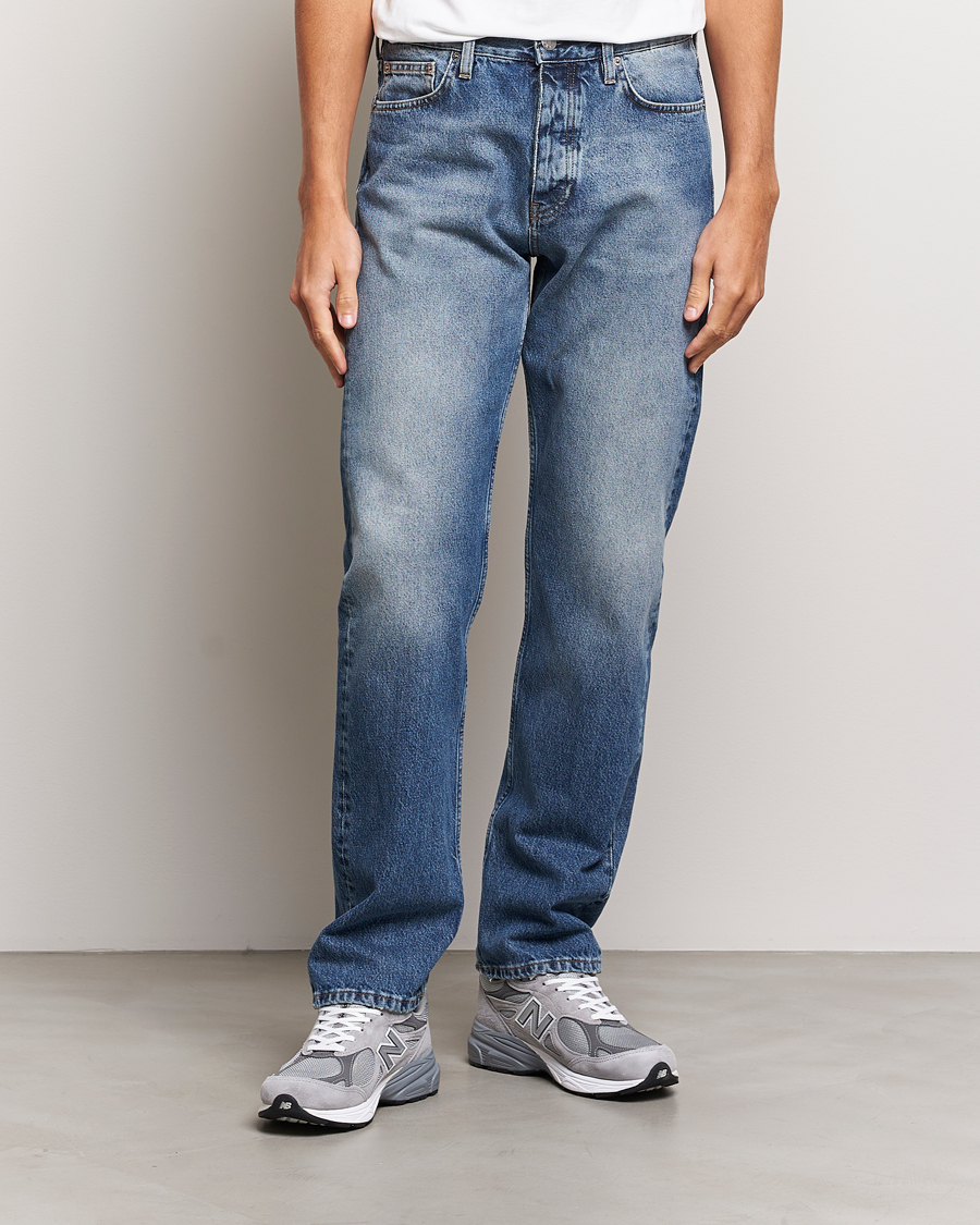 Men | Straight leg | Sunflower | Standard Jeans Mid Blue