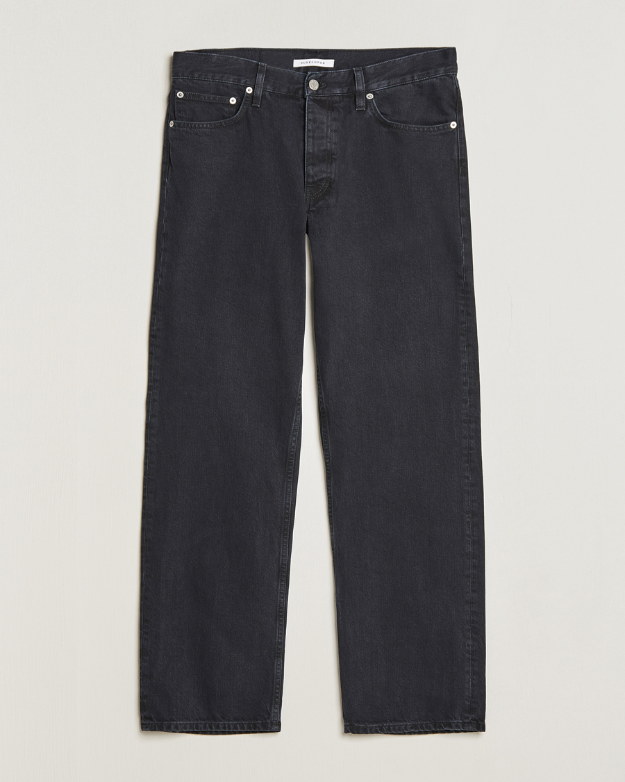 Sunflower Loose Jeans Washed Black at CareOfCarl.com