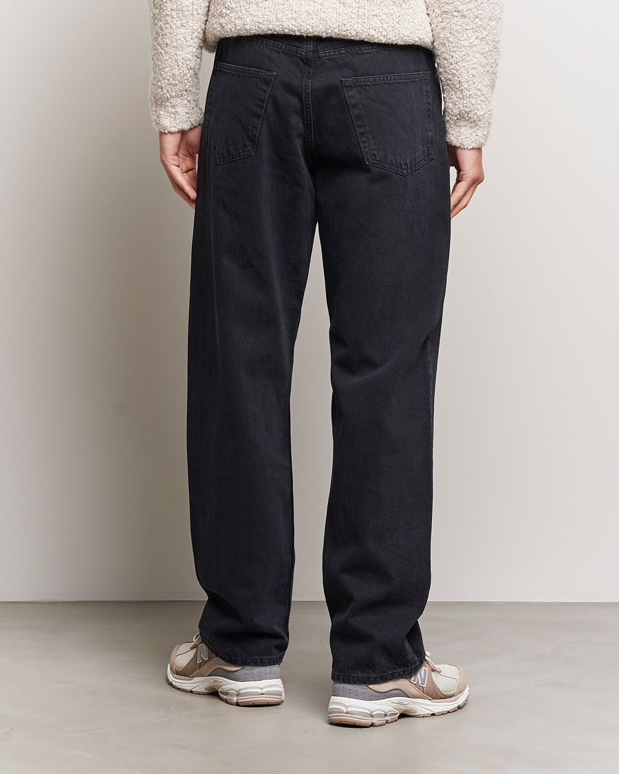 Men | Jeans | Sunflower | Loose Jeans Washed Black