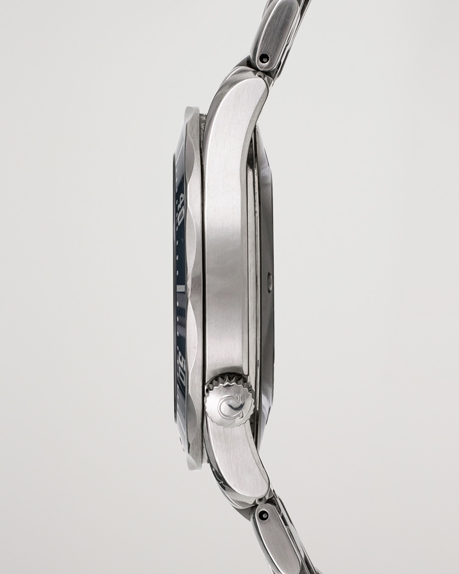 Men | Omega Pre-Owned Seamaster Diver 300M 25318000 Steel Blue | Omega Pre-Owned | Seamaster Diver 300M 25318000 Steel Blue