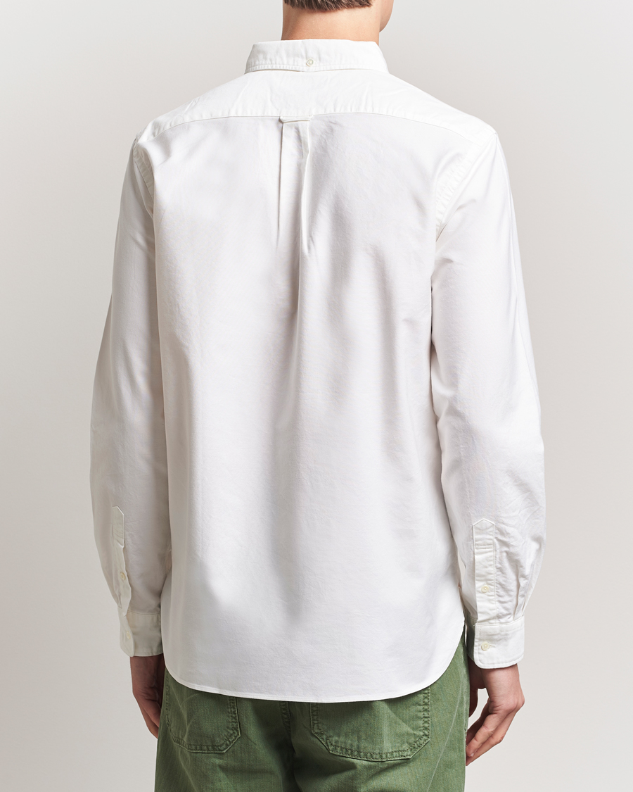 Men | Shirts | BEAMS PLUS | Oxford Button Down Shirt White