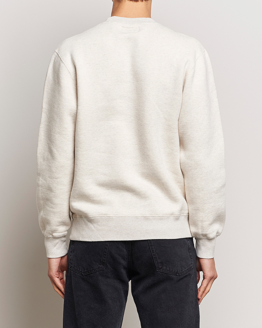 Men | Sweaters & Knitwear | BEAMS PLUS | Japanese Crewneck Sweatshirt Off White