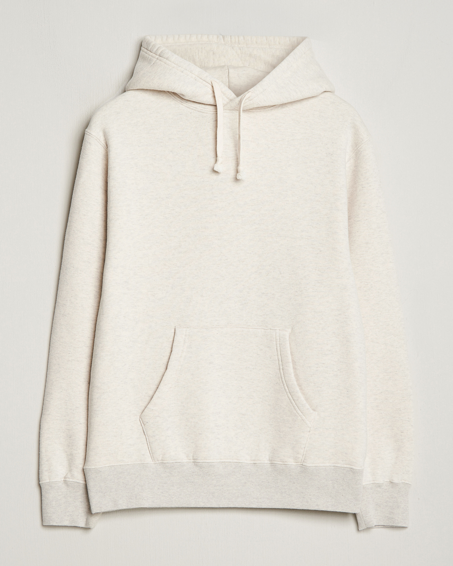 Men | Hooded Sweatshirts | BEAMS PLUS | Japanese Pullover Hoodie Off White