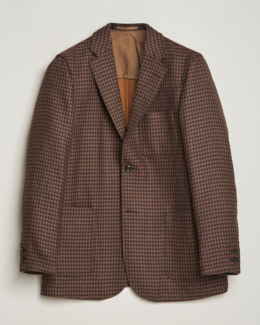 BEAMS F / Hound'sTooth Easy Jacket 【公式通販】