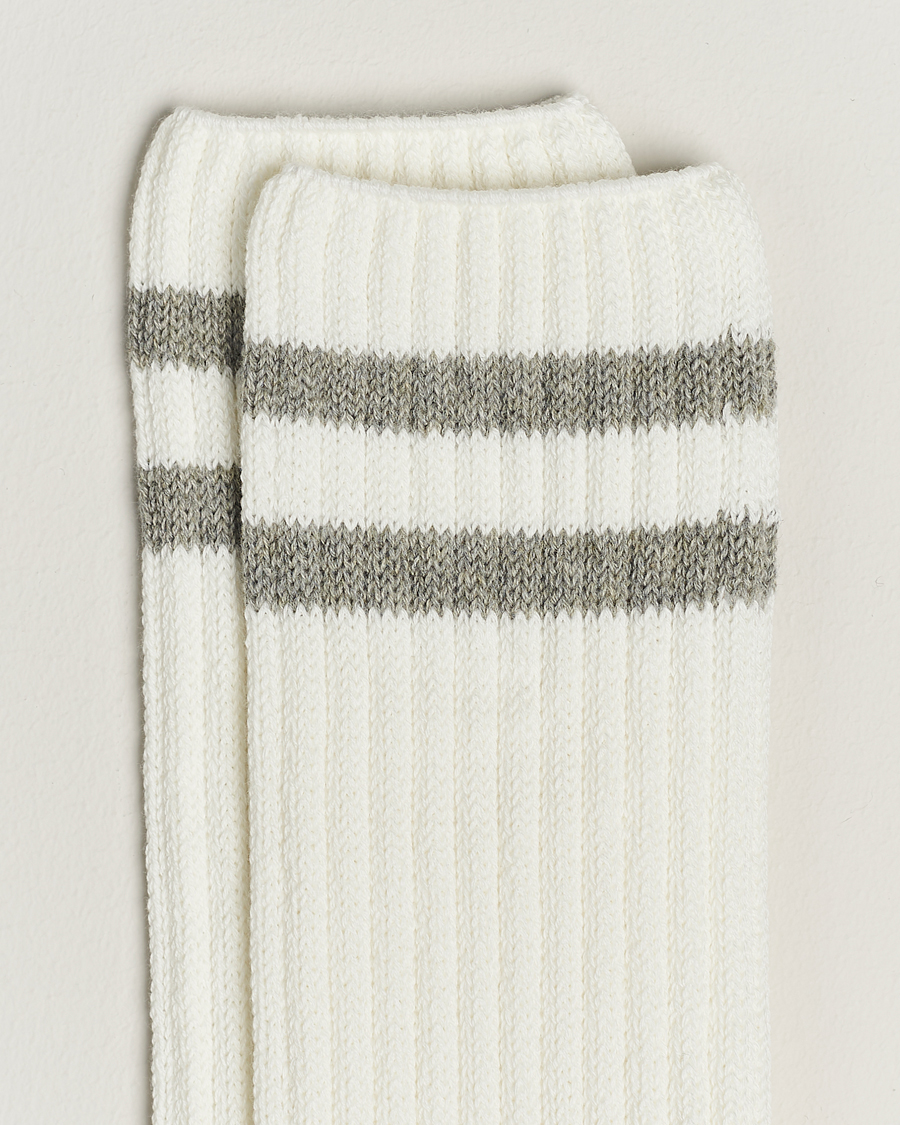 Men | Underwear & Socks | BEAMS PLUS | BEAMS PLUSSchool Boy SocksWhite/Grey