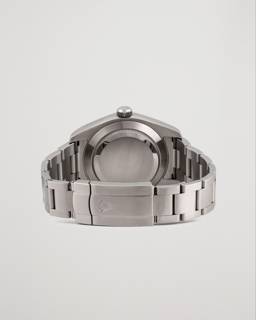 Men | Rolex Pre-Owned Air-King Steel Black 116900 | Rolex Pre-Owned | Air-King Steel Black 116900