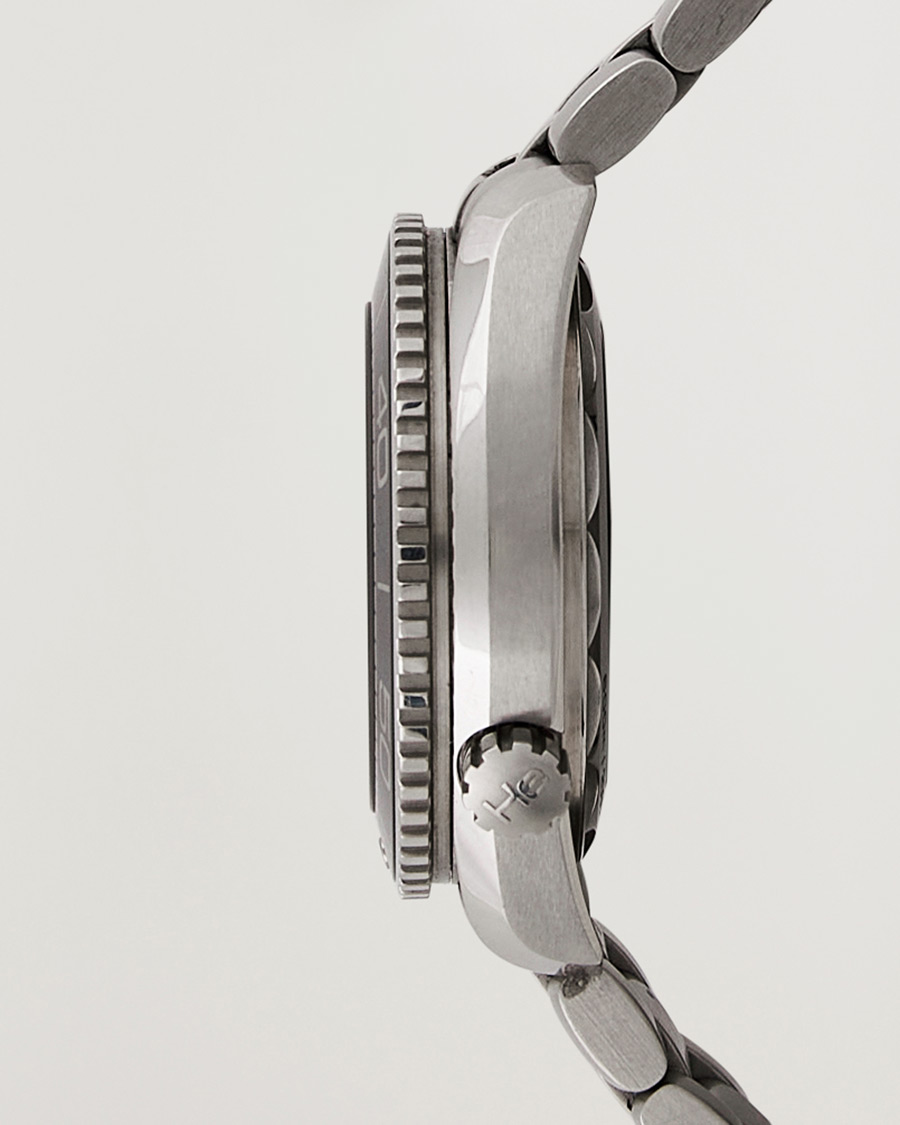 Men | Omega Pre-Owned Seamaster Planet Ocean 21530402001001 Steel Black | Omega Pre-Owned | Seamaster Planet Ocean 21530402001001 Steel Black