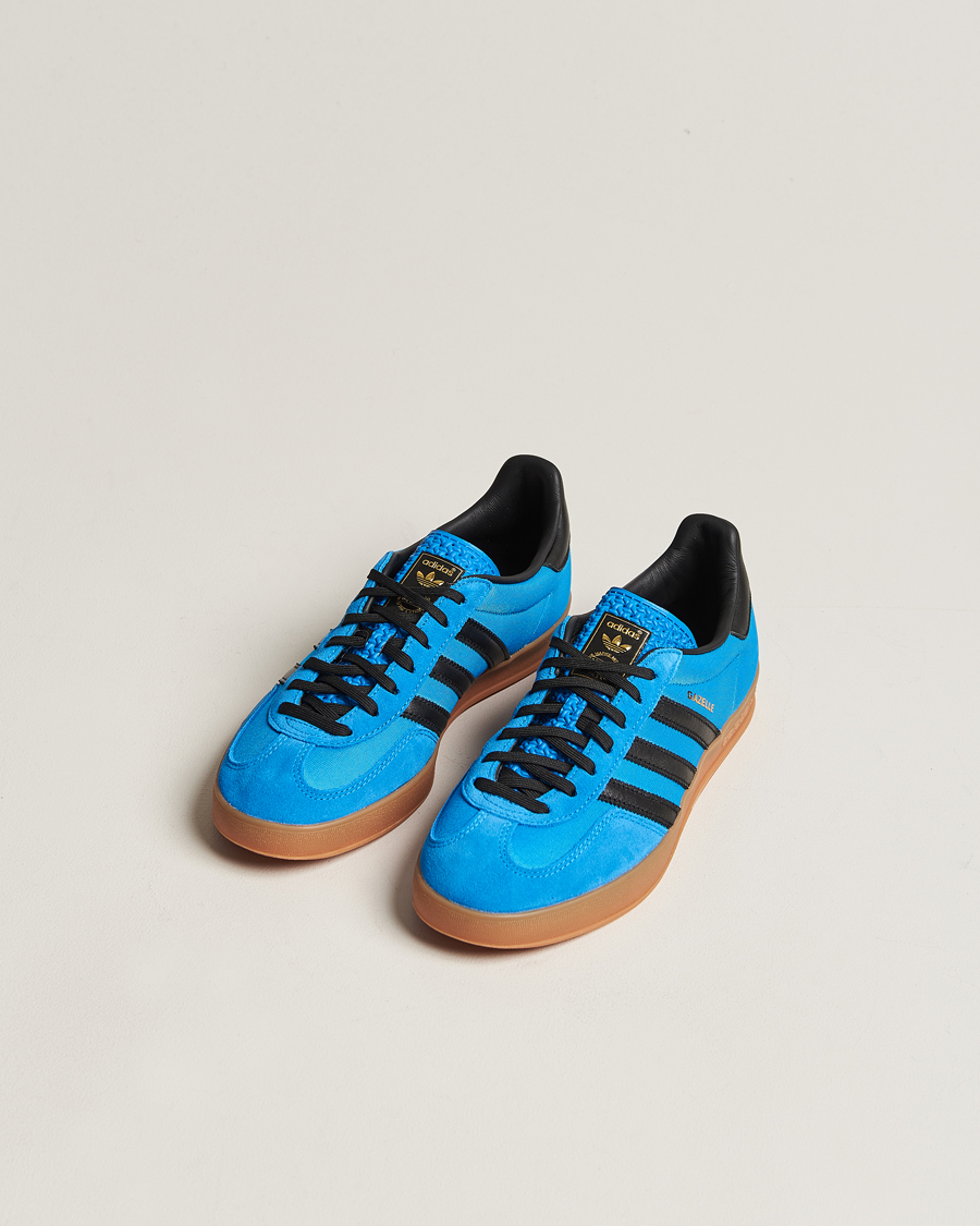 Men | adidas Originals | adidas Originals | Gazelle Sneaker Blue/Black