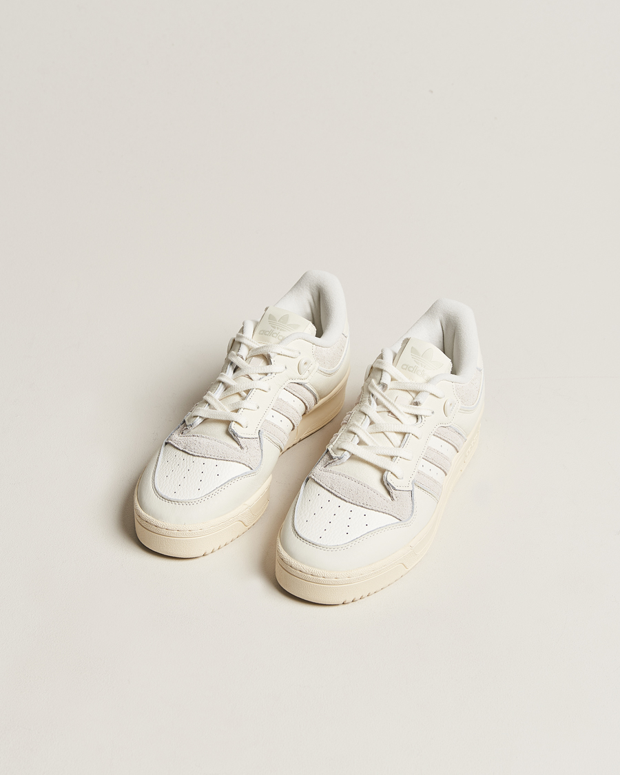 Men | Shoes | adidas Originals | Rivalry 86 Sneaker White/Grey