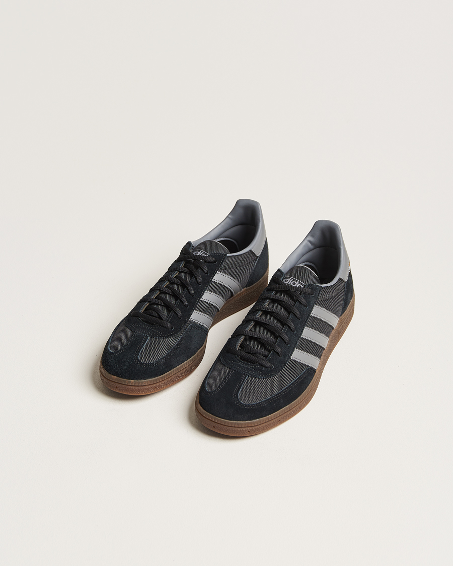 Men | Shoes | adidas Originals | Handball Spezial Cordura Sneaker Black