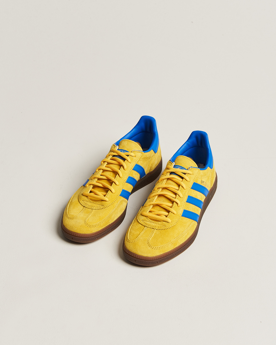 Men | Low Sneakers | adidas Originals | Handball Spezial Sneaker Yellow/Blue
