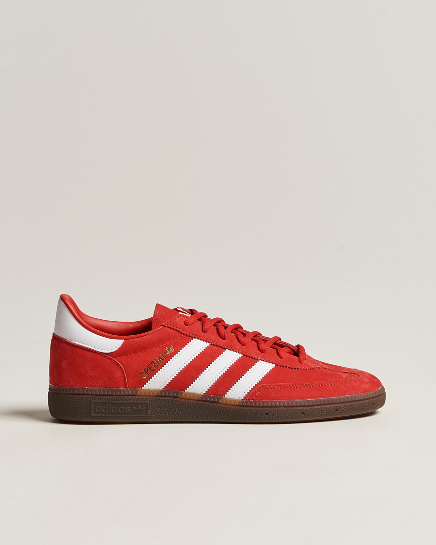 Men | Suede shoes | adidas Originals | Handball Spezial Sneaker Red/White