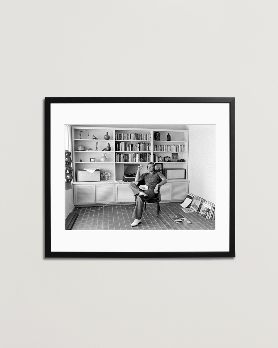 Men | Posters | Sonic Editions | Framed Jack Nicholson At Home