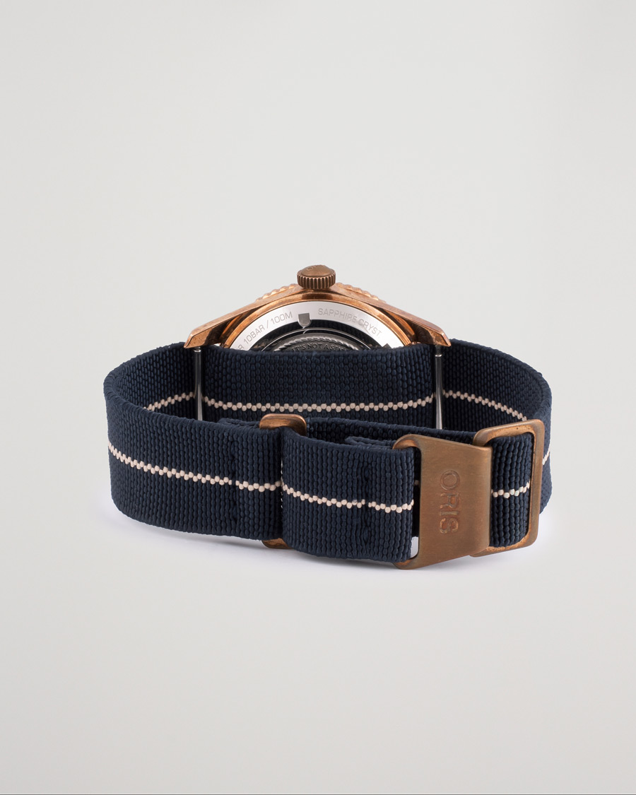 Men | Oris Pre-Owned Carl Brashear Calibre 401 Limited Edition Steel Blue | Oris Pre-Owned | Carl Brashear Calibre 401 Limited Edition Steel Blue