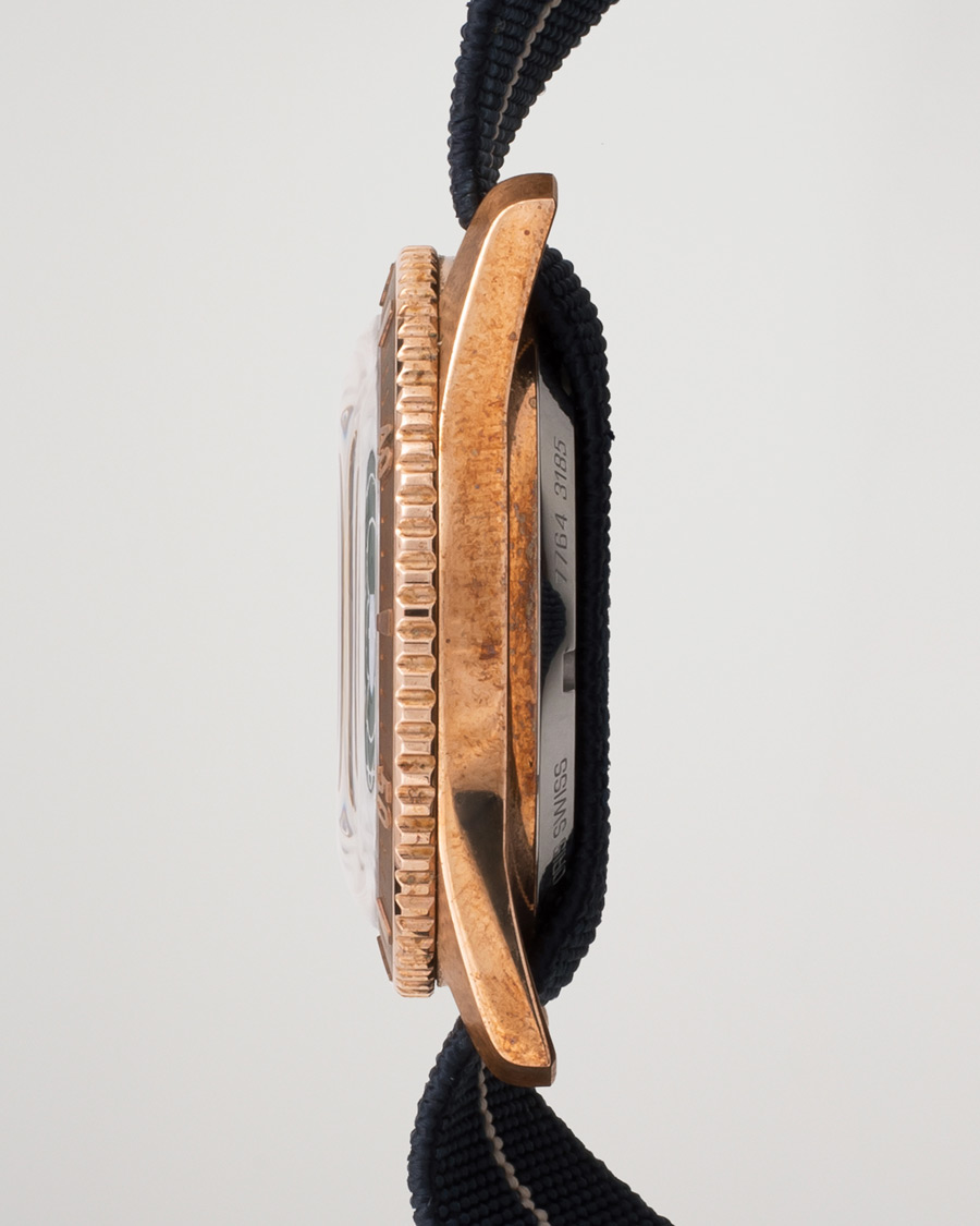 Men | Oris Pre-Owned Carl Brashear Calibre 401 Limited Edition Steel Blue | Oris Pre-Owned | Carl Brashear Calibre 401 Limited Edition Steel Blue