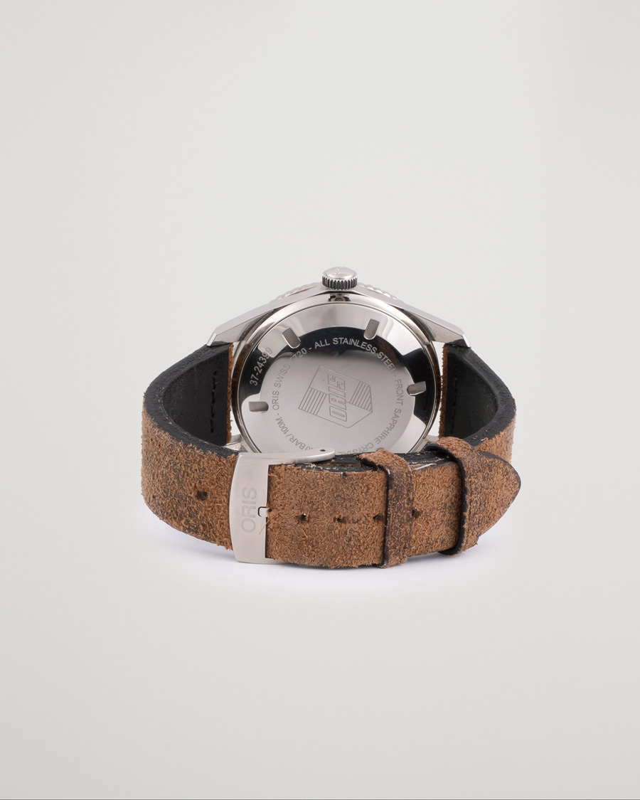 Men | Oris Pre-Owned Divers Sixty-Five Steel Blue | Oris Pre-Owned | Divers Sixty-Five Steel Blue