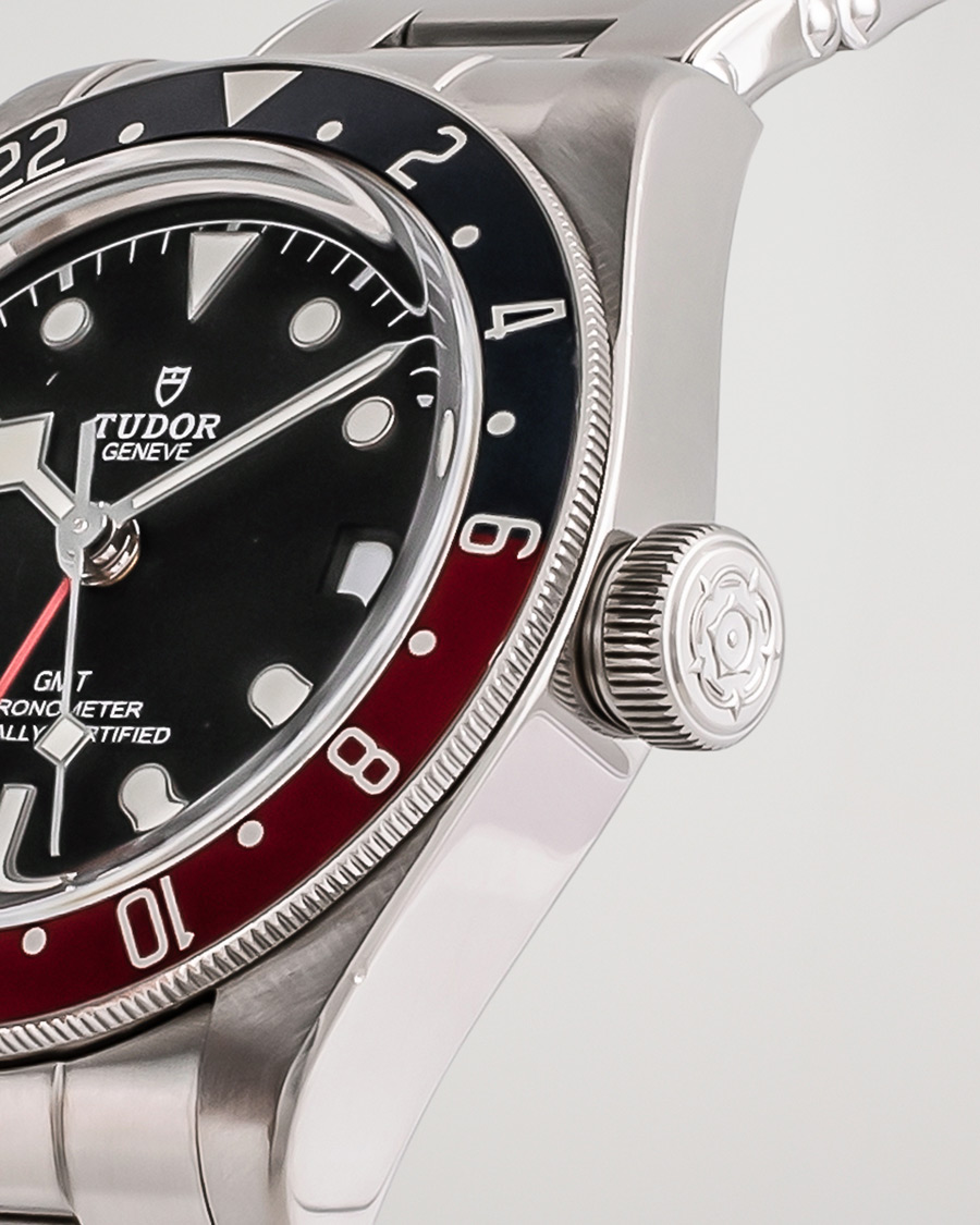 Men | Pre-Owned & Vintage Watches | Tudor Pre-Owned | Black Bay GMT 79830 RB Steel Black