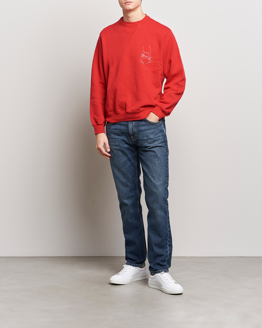 Men | Jeans | Nudie Jeans | Gritty Jackson Jeans Blue Soil