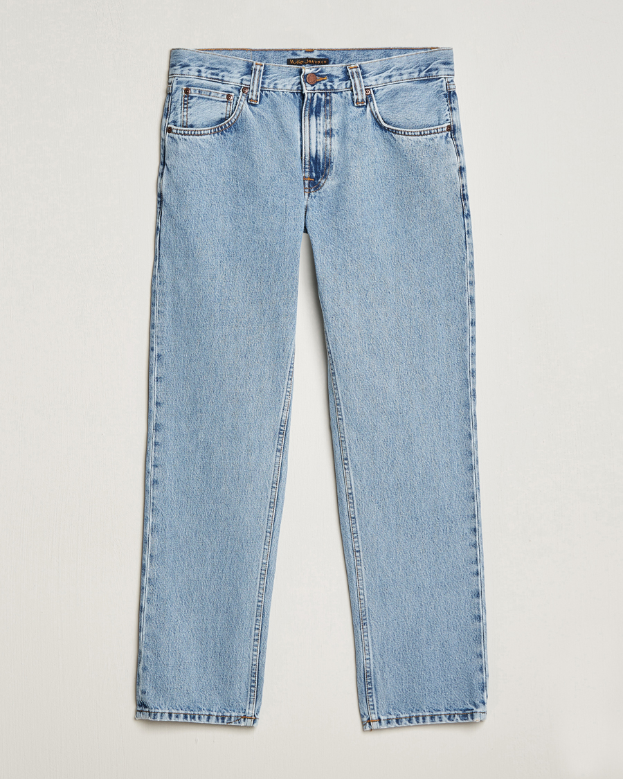 Men | Jeans | Nudie Jeans | Gritty Jackson Jeans Summer Clouds