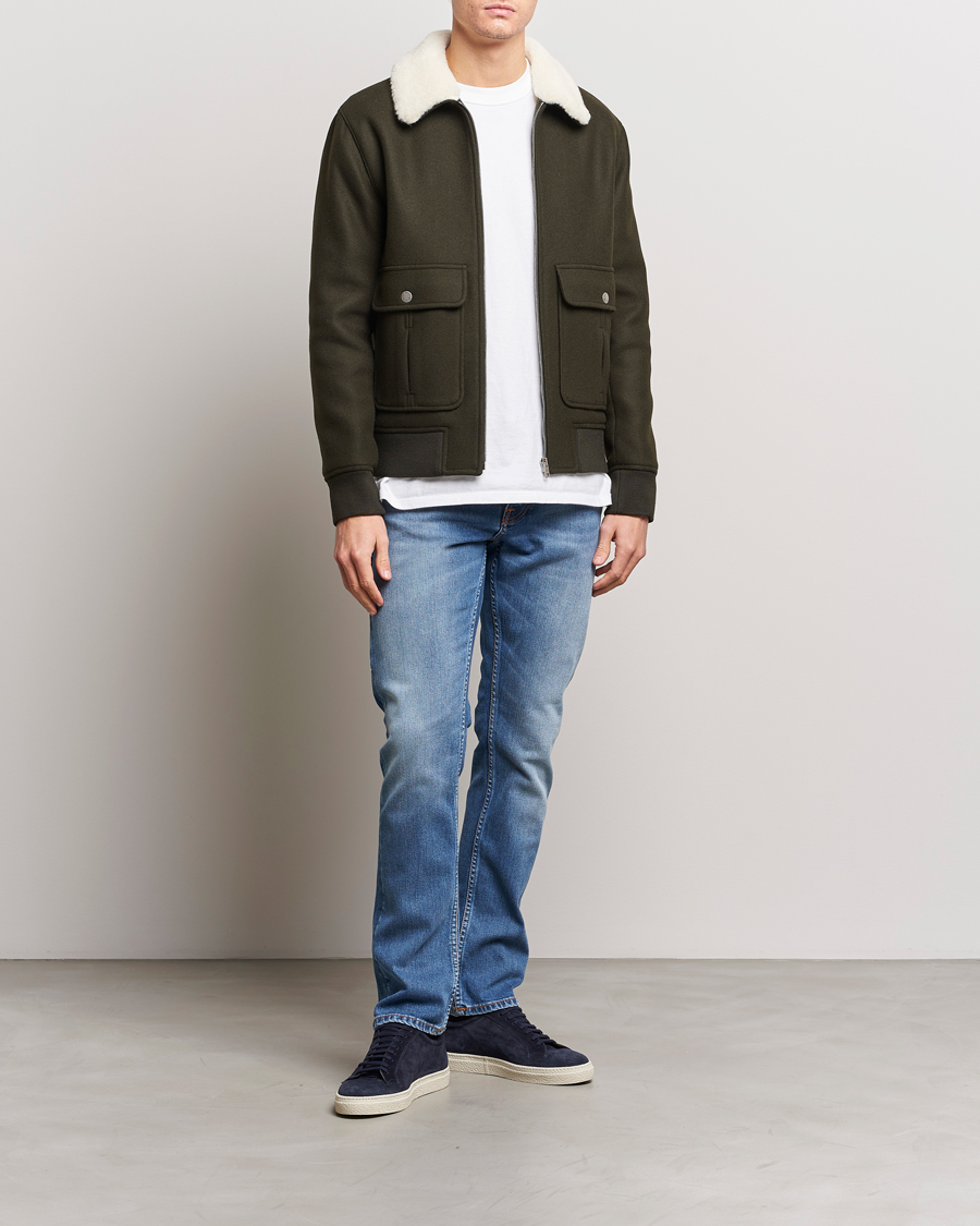 Men | Jeans | Nudie Jeans | Grim Tim Jeans Shadow Blues