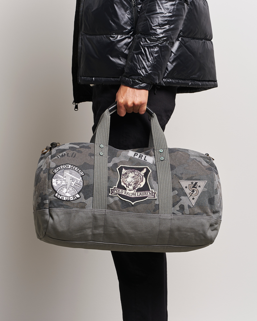 Men | Bags | Polo Ralph Lauren | Tiger Duffle Bag Grey